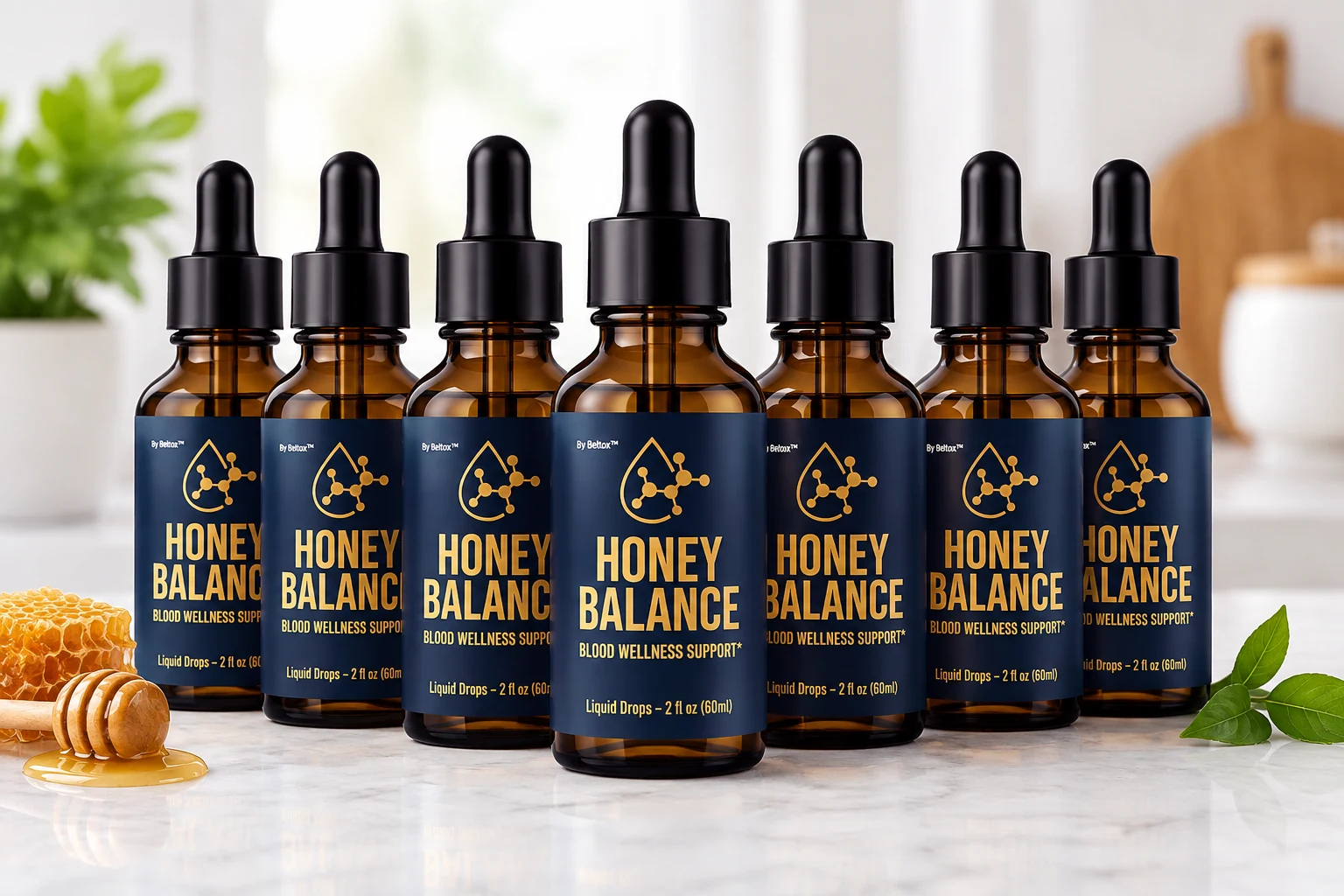 HoneyBalance™ 6-bottle bundle — best value